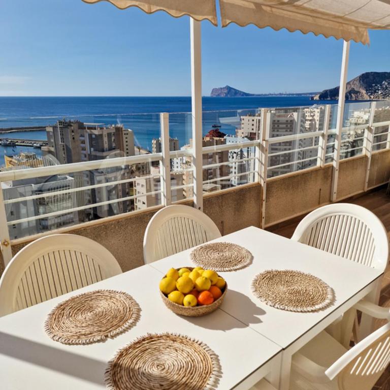 AVANOA - Apolo XVI Calpe - Apartamento con vistas al mar - 18