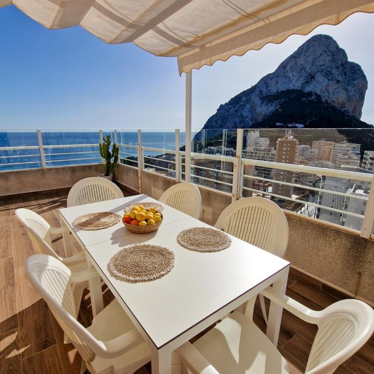 AVANOA - Apolo XVI Calpe - Apartamento con vistas al mar - 11