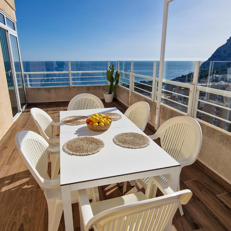 AVANOA - Apolo XVI Calpe - Apartamento con vistas al mar - 17