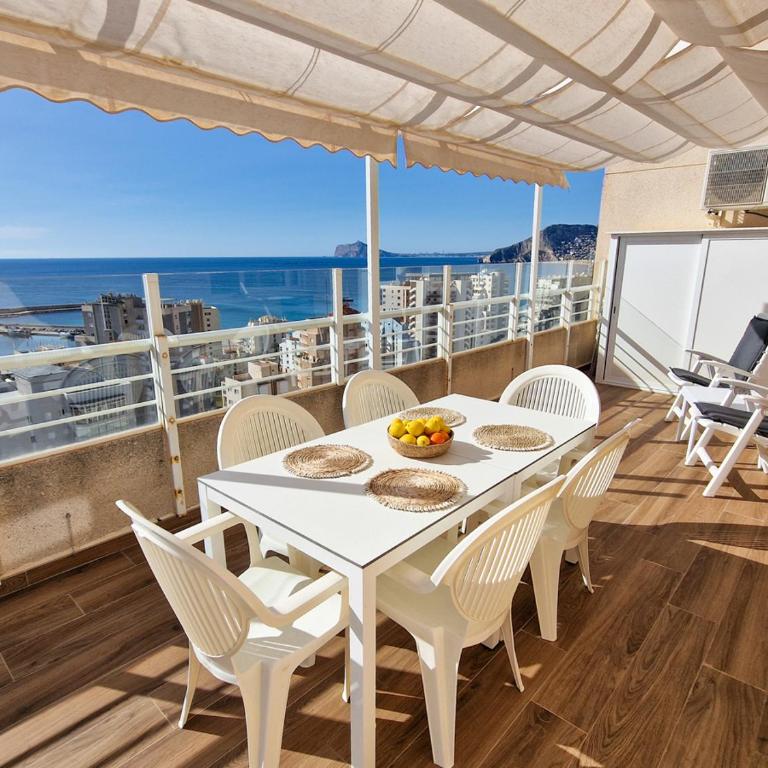 AVANOA - Apolo XVI Calpe - Apartamento con vistas al mar - 12