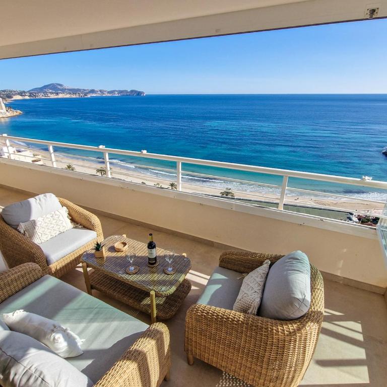 AVANOA - Apolo XVI Calpe - Apartamento con vistas al mar - 1