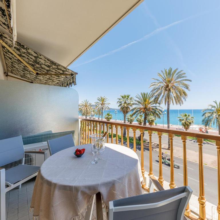 Palais D'orient - Appartement 2 Chambres - Vue sur Mer - 57