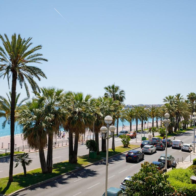 Palais D'orient - Appartement 2 Chambres - Vue sur Mer - 56