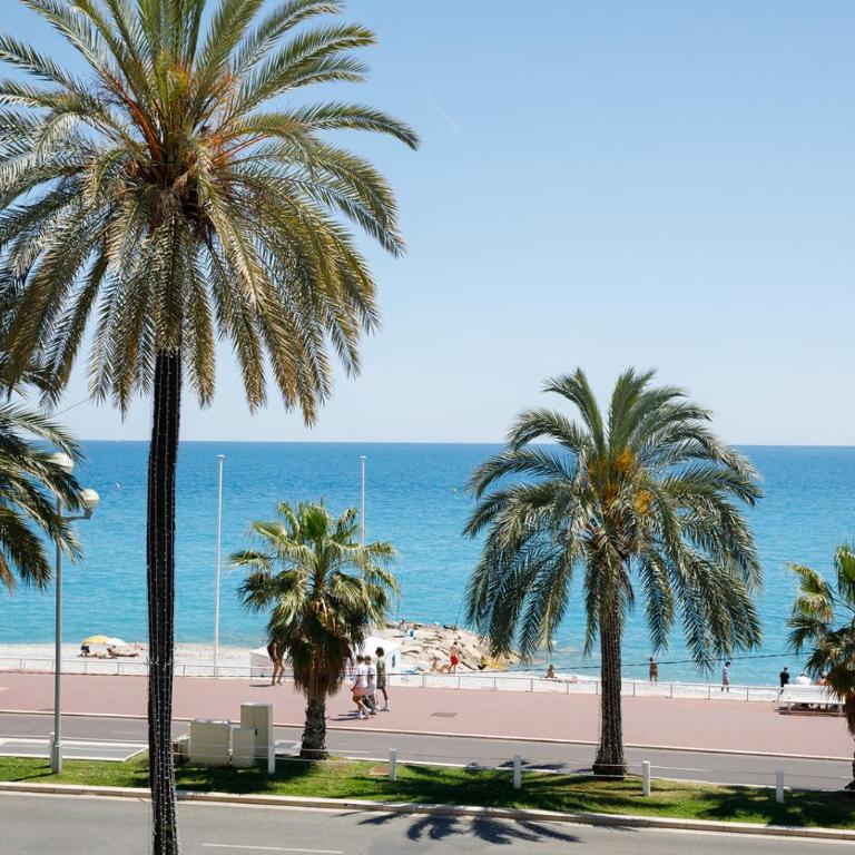 Palais D'orient - Appartement 2 Chambres - Vue sur Mer - 50