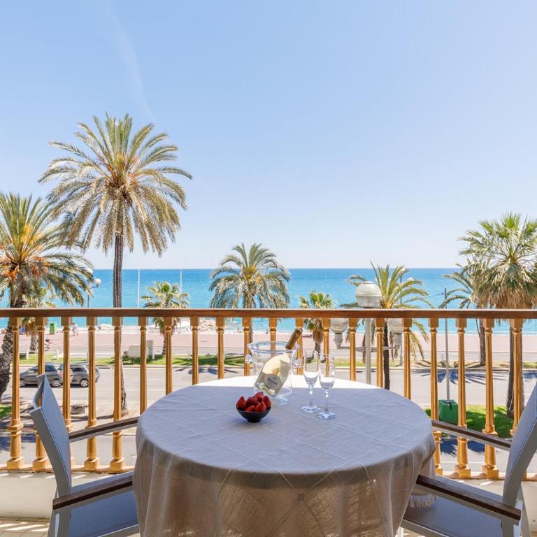 Palais D'orient - Appartement 2 Chambres - Vue sur Mer - 43