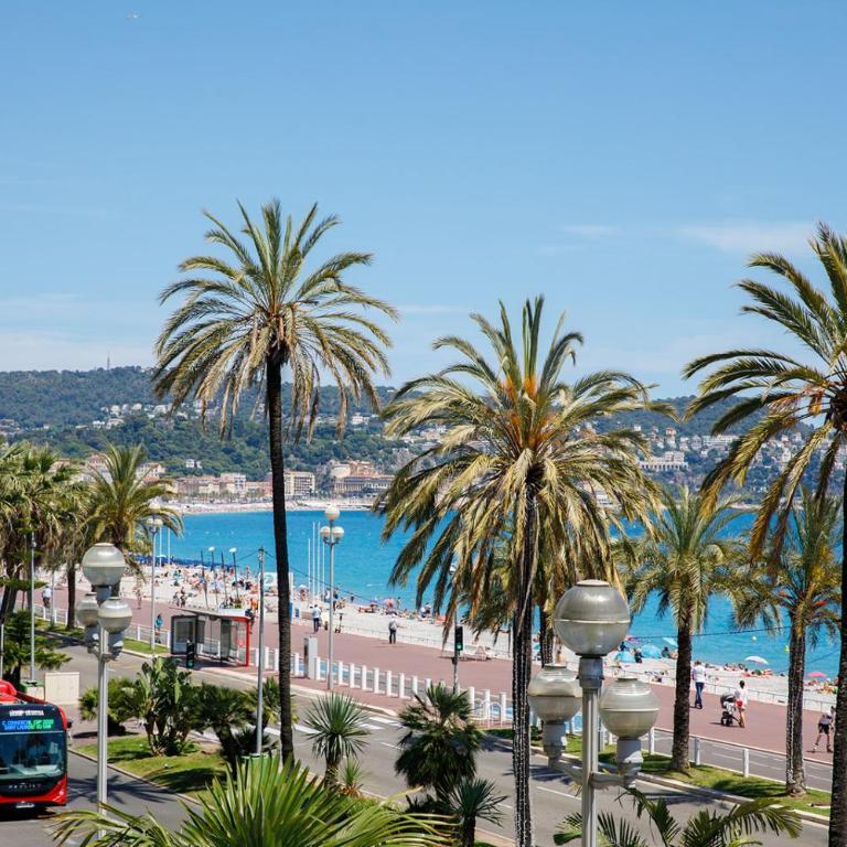 Palais D'orient - Appartement 2 Chambres - Vue sur Mer - 60