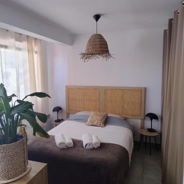 Studio Le Bohème proche gare - Apartment mit 1 Schlafzimmer - 7