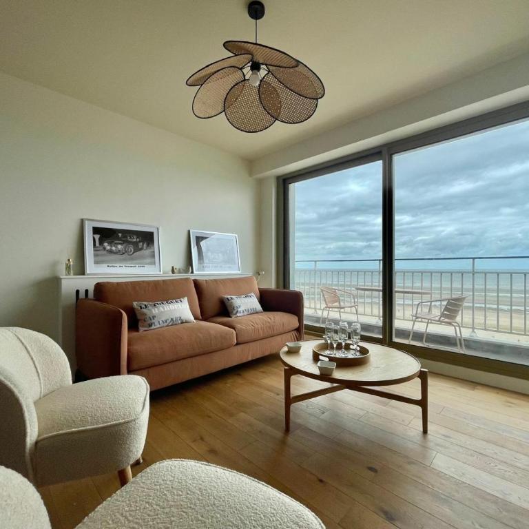 Bel appartement cosy, superbe vue mer ! pour 6 personnes - Appartement 3 Chambres - 1