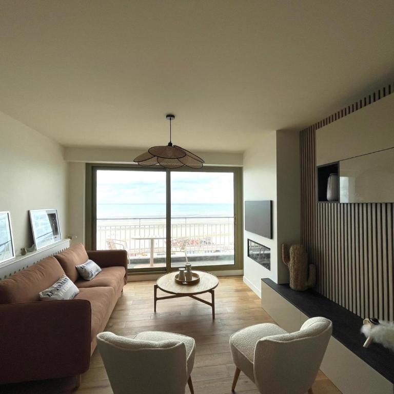 Bel appartement cosy, superbe vue mer ! pour 6 personnes - Appartement 3 Chambres - 2