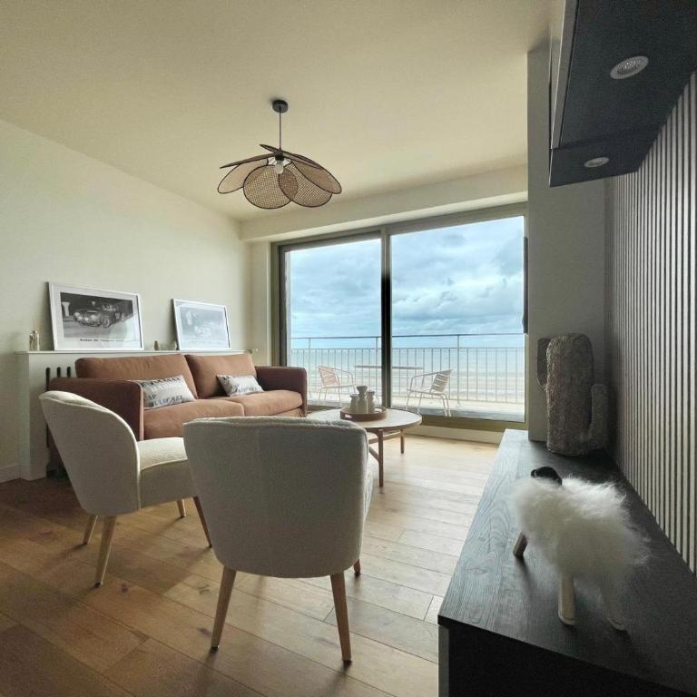 Bel appartement cosy, superbe vue mer ! pour 6 personnes - Appartement 3 Chambres - 15