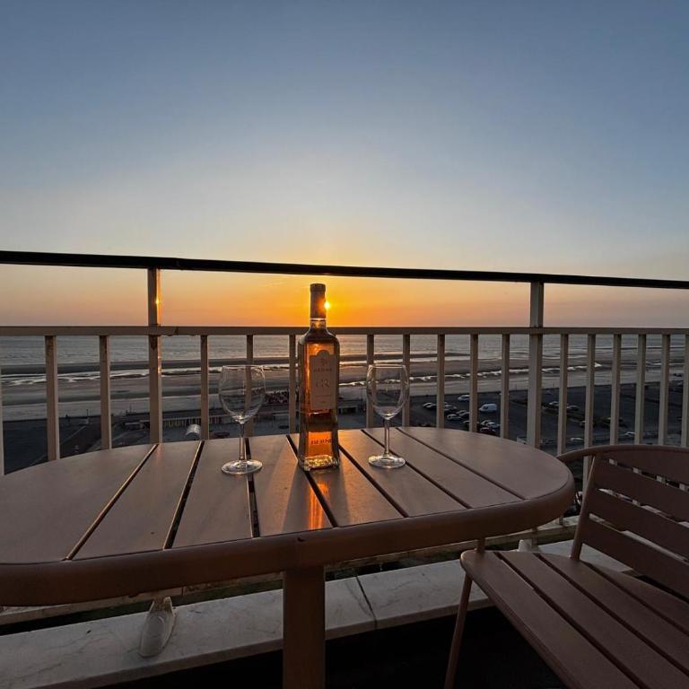 Bel appartement cosy, superbe vue mer ! pour 6 personnes - Appartement 3 Chambres - 17