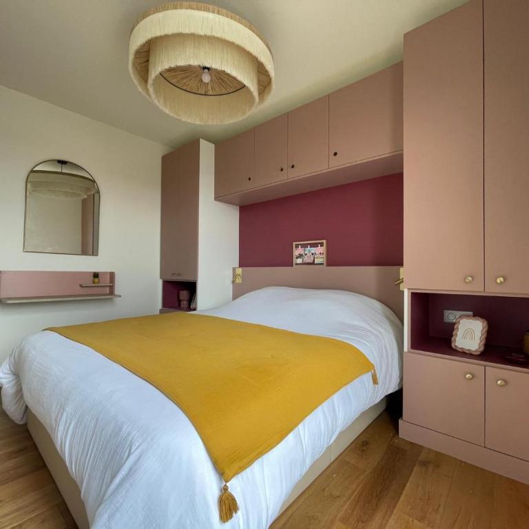 Bel appartement cosy, superbe vue mer ! pour 6 personnes - Appartement 3 Chambres - 18