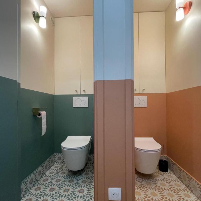 Bel appartement cosy, superbe vue mer ! pour 6 personnes - Appartement 3 Chambres - 19