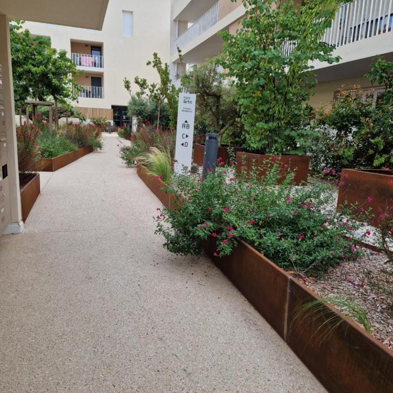 Appart T3 proche mer - Appartement 2 Chambres - 11