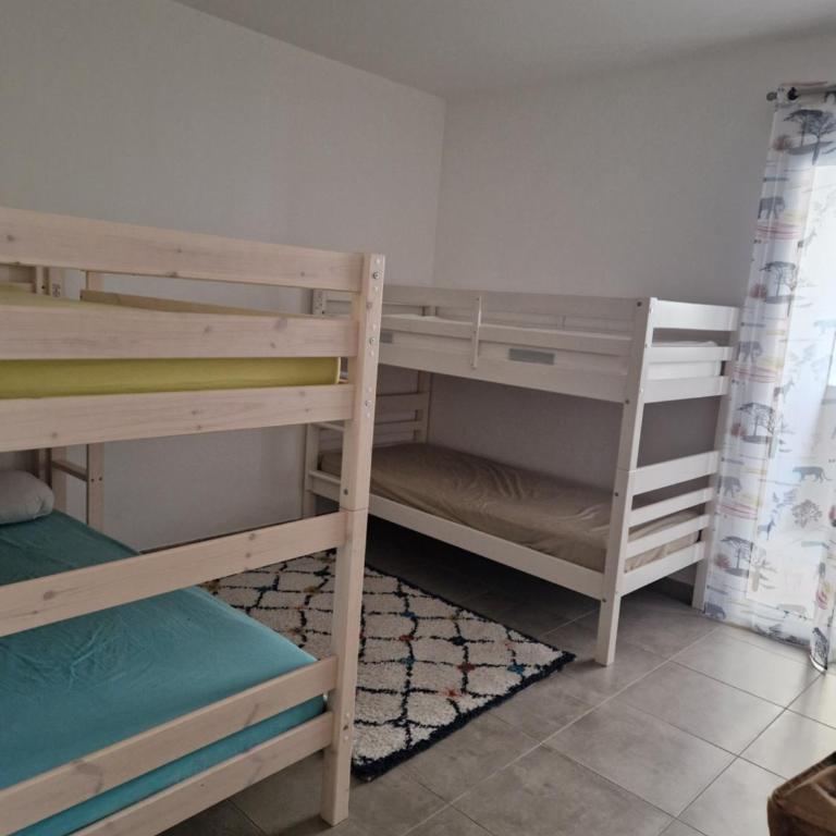 Appart T3 proche mer - Appartement 2 Chambres - 16