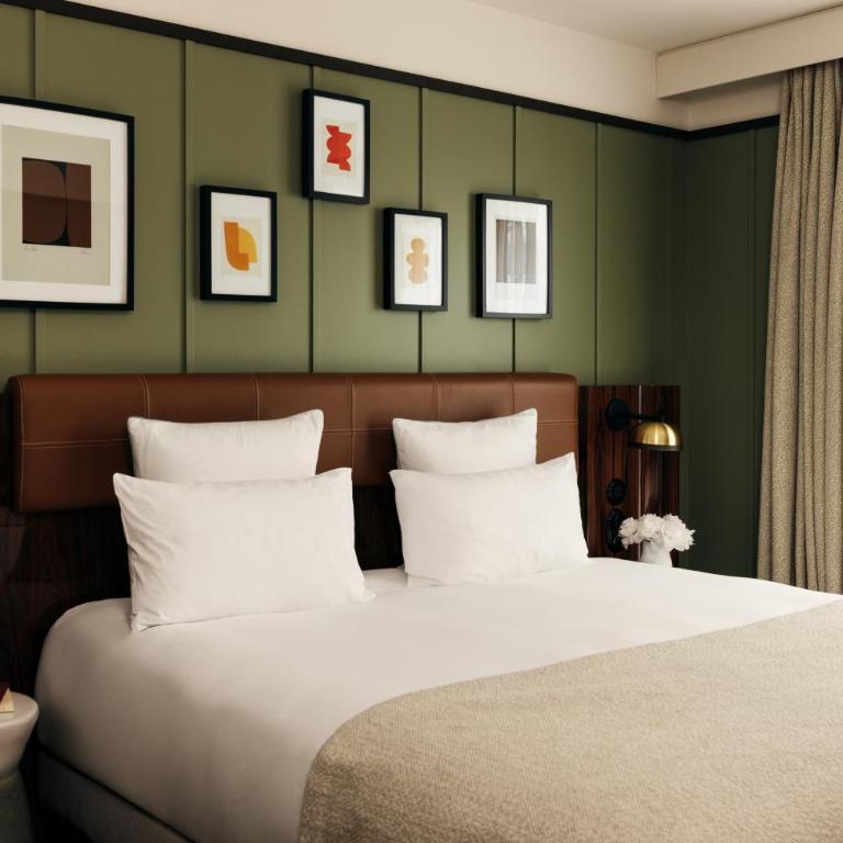 Norman Paris Hôtel & Spa - Chambre Double Supérieure - 4