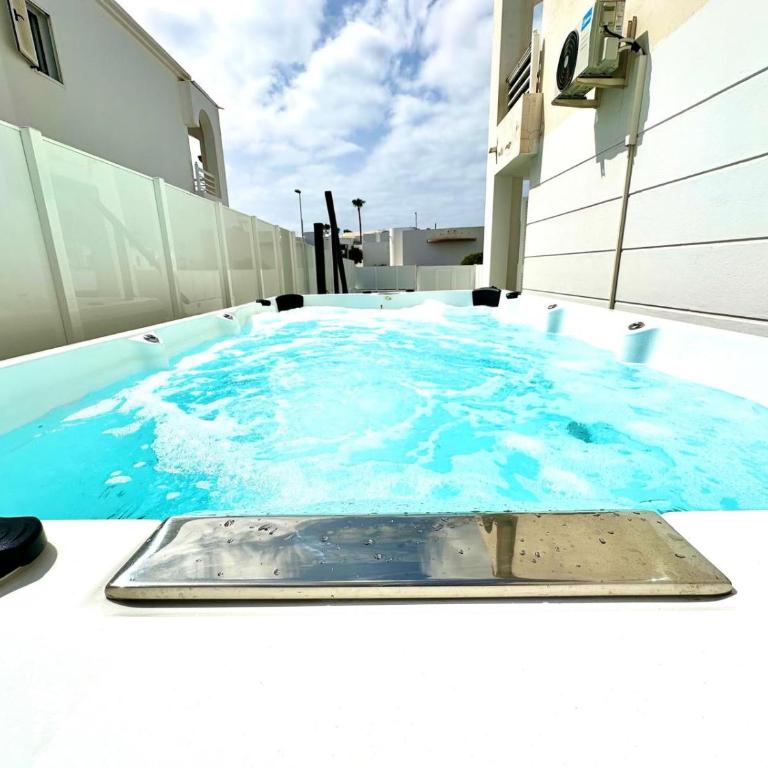 Casa Caletón Blanco Pool And SPA - Apartamento con vistas a la piscina - 4
