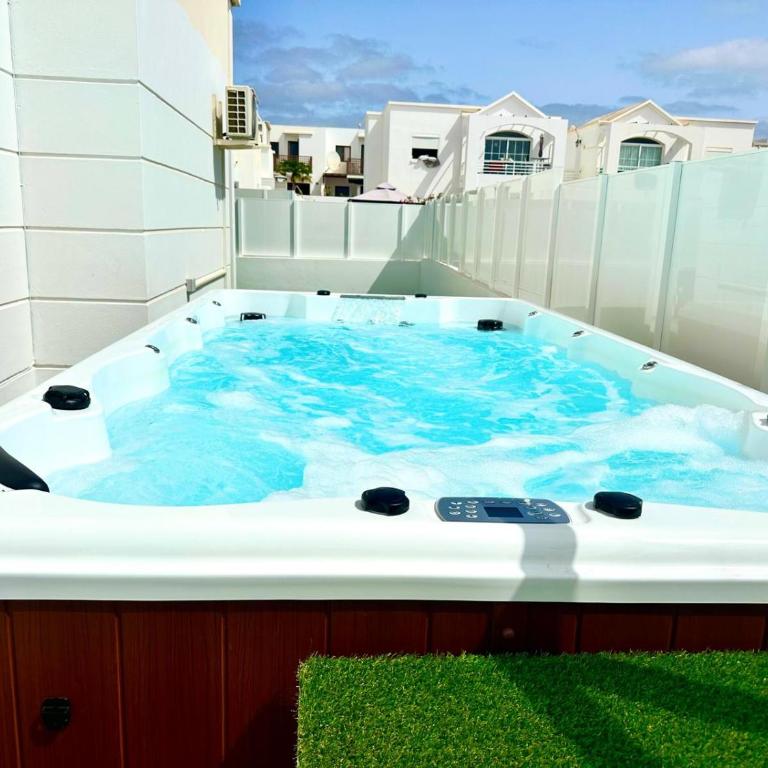 Casa Caletón Blanco Pool And SPA - Apartamento con vistas a la piscina - 8