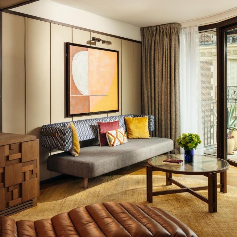 Norman Paris Hôtel & Spa - Suite Junior Corner - 8