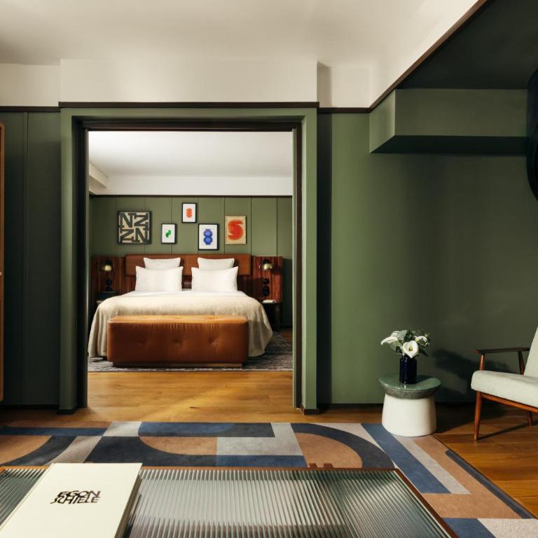Norman Paris Hôtel & Spa - Suite avec Terrasse - 7