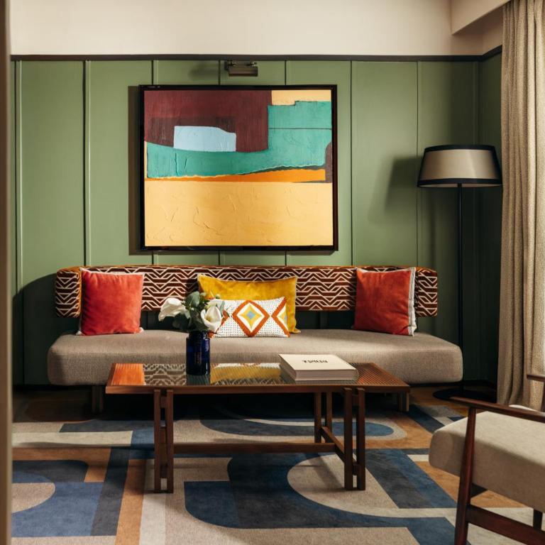 Norman Paris Hôtel & Spa - Suite avec Terrasse - 8