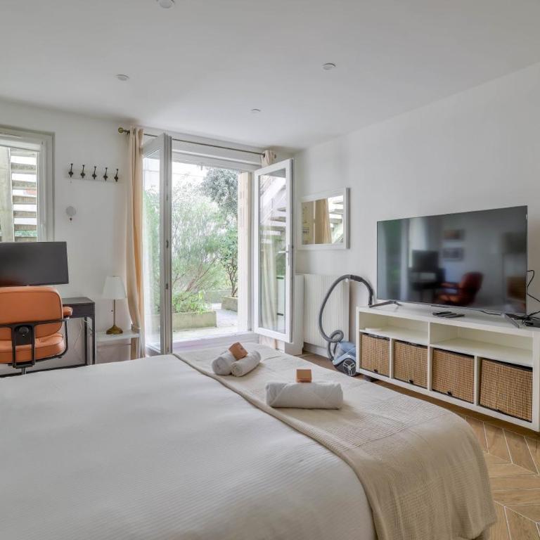 Superb Studio bien équipé Paris Montparnasse - Studio - 2