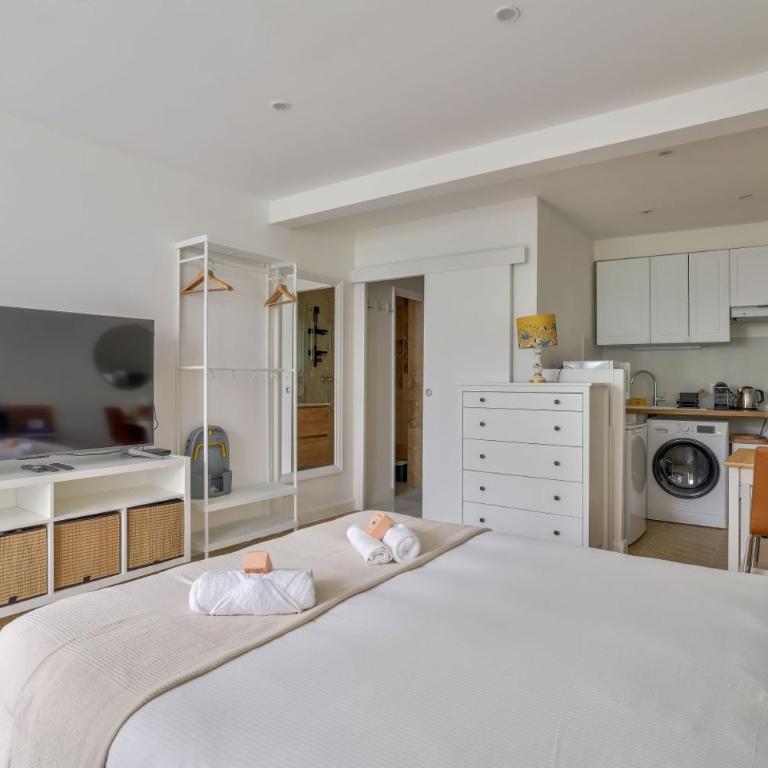 Superb Studio bien équipé Paris Montparnasse - Studio - 11