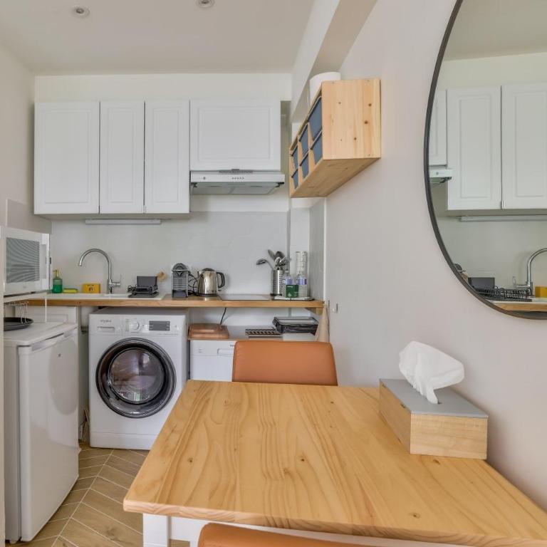 Superb Studio bien équipé Paris Montparnasse - Studio - 13