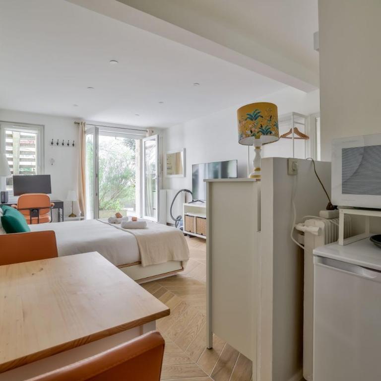 Superb Studio bien équipé Paris Montparnasse - Studio - 9