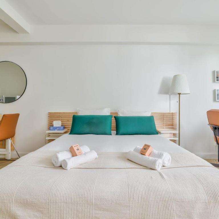 Superb Studio bien équipé Paris Montparnasse - Studio - 8