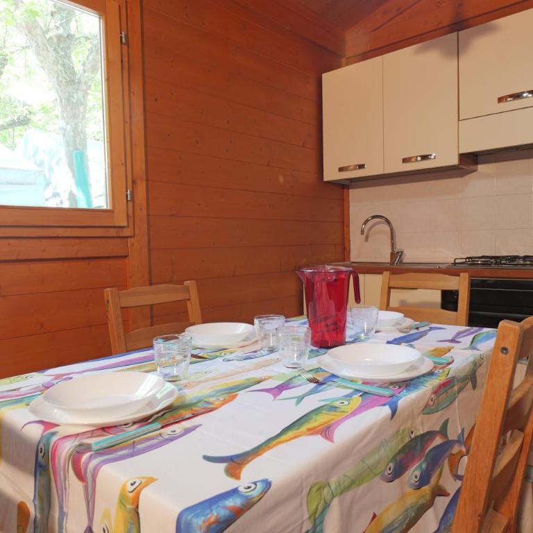 CAMPING CALATELLA parco di vacanza - Bungalow Familiare - 6