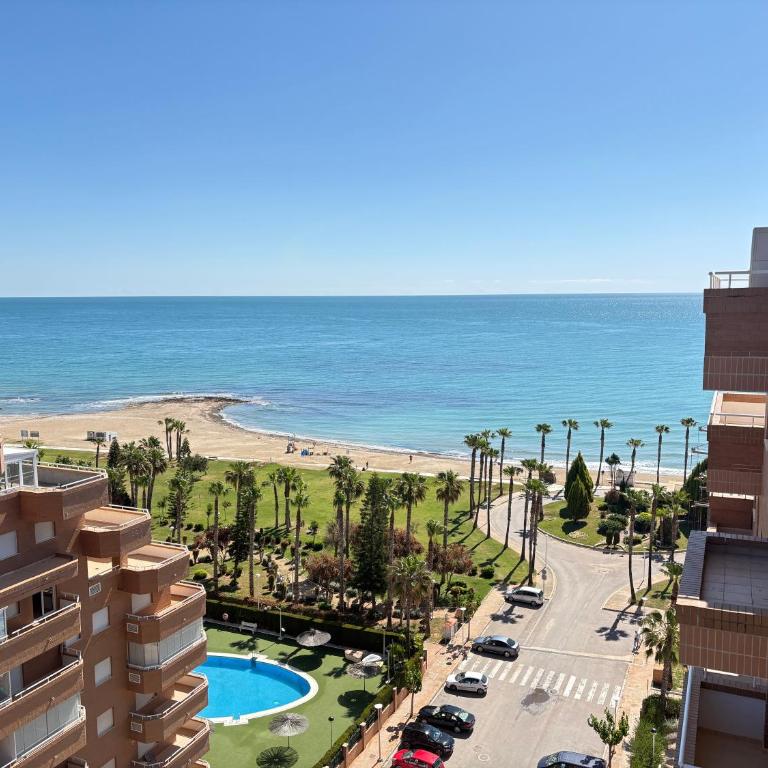 ACV - Vistamar I-1ª linea planta 11 norte - Appartamento con 2 Camere da Letto - 2