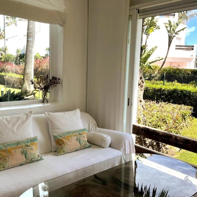 Evans Realty BV A pie de Playa & Piscina & Terraza - Apartamento de 2 dormitorios con terraza y vistas al mar - 10