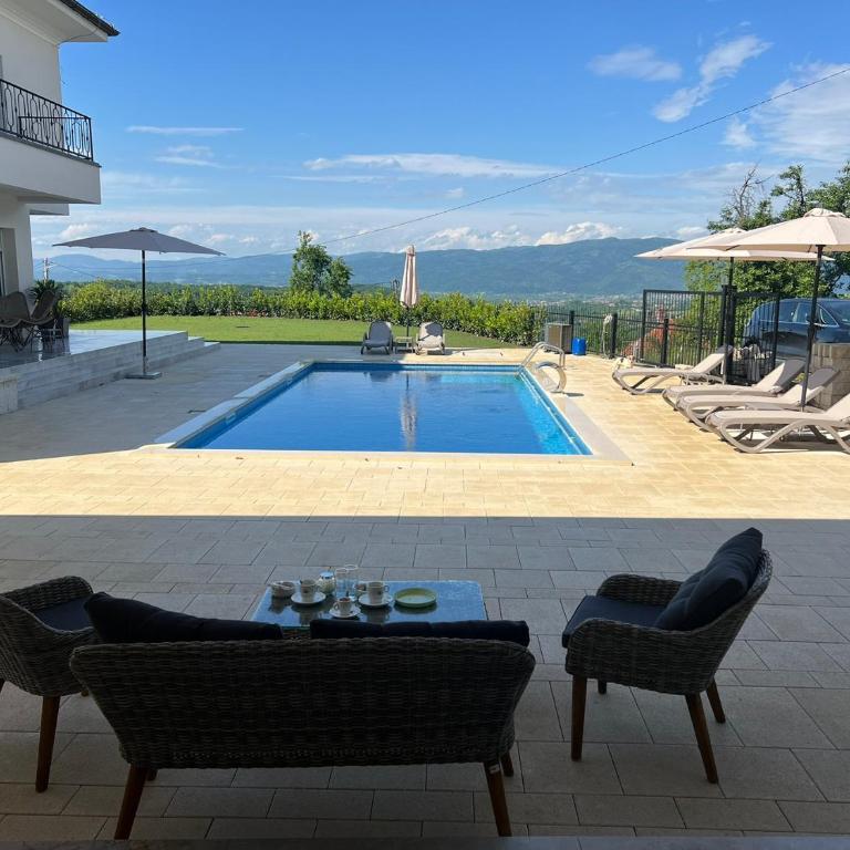 Vila sa bazenom Vrnjačka Idila - Studio sa Terasom - 30