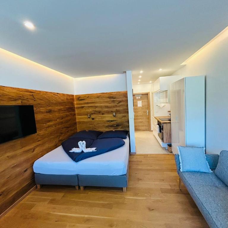 Alpenblick - klein, aber fein - Apartment mit 1 Schlafzimmer - 19