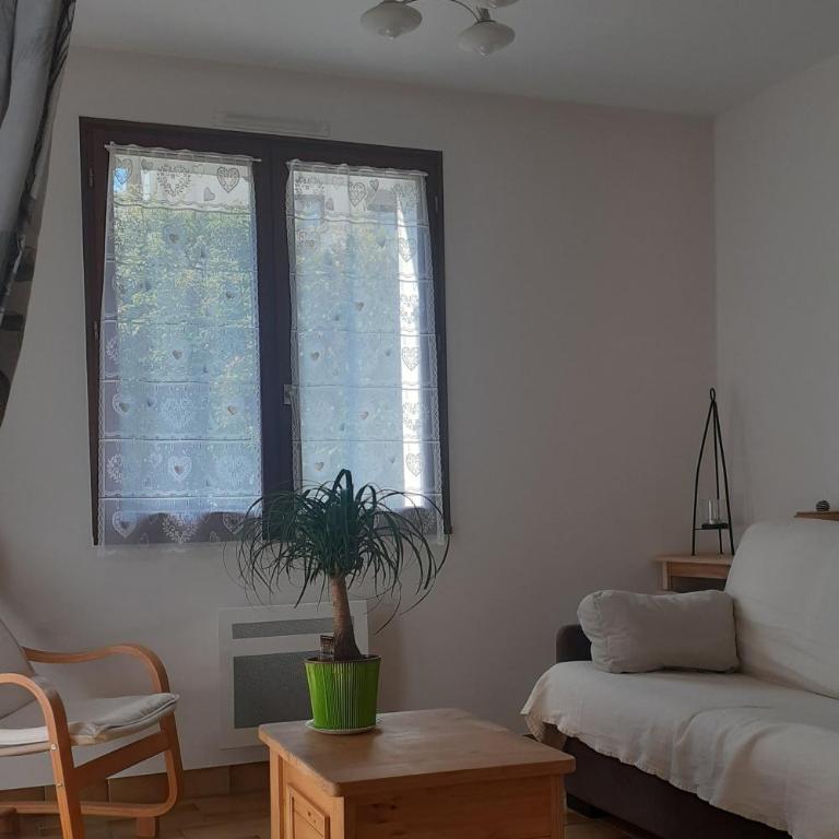 T3 RDC 2/4 pers, terrasse et garage privé. - One-Bedroom Apartment - 11