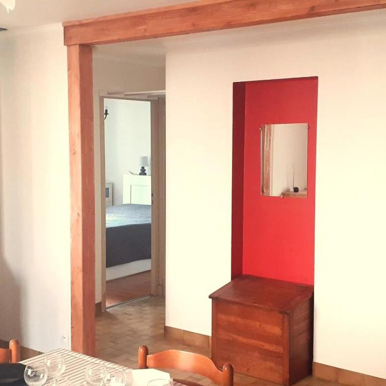 T3 RDC 2/4 pers, terrasse et garage privé. - One-Bedroom Apartment - 15