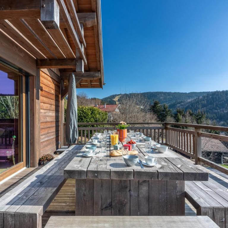Chalet La Tanière, luxe avec vue imprenable sur le lac - Chalet - 7