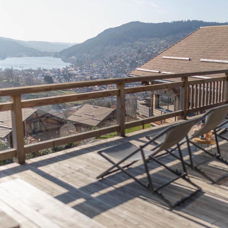 Chalet La Tanière, luxe avec vue imprenable sur le lac - Chalet - 10