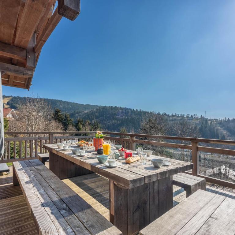 Chalet La Tanière, luxe avec vue imprenable sur le lac - Chalet - 9