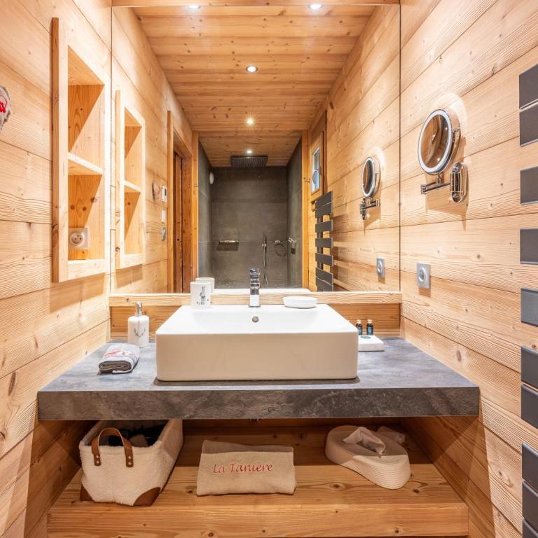 Chalet La Tanière, luxe avec vue imprenable sur le lac - Chalet - 32