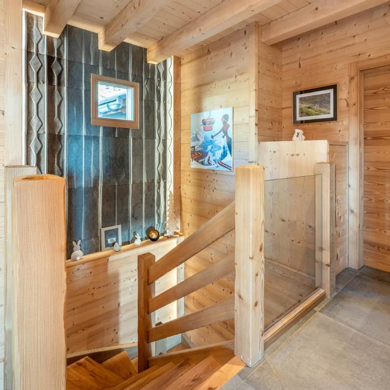 Chalet La Tanière, luxe avec vue imprenable sur le lac - Chalet - 34