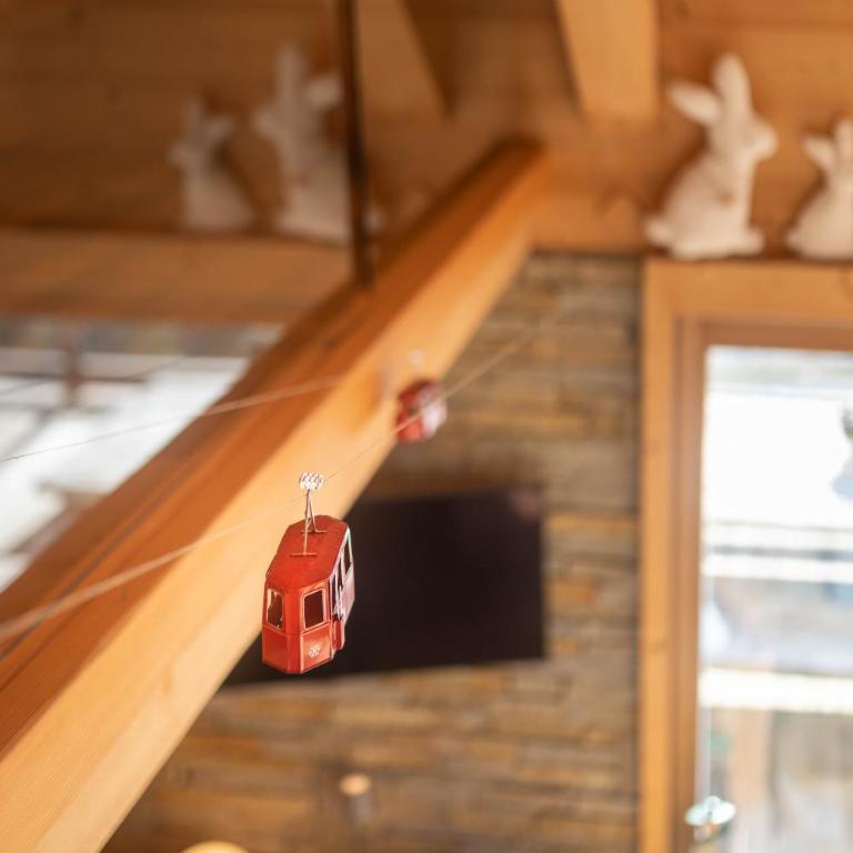 Chalet La Tanière, luxe avec vue imprenable sur le lac - Chalet - 26