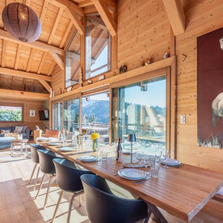 Chalet La Tanière, luxe avec vue imprenable sur le lac - Chalet - 12