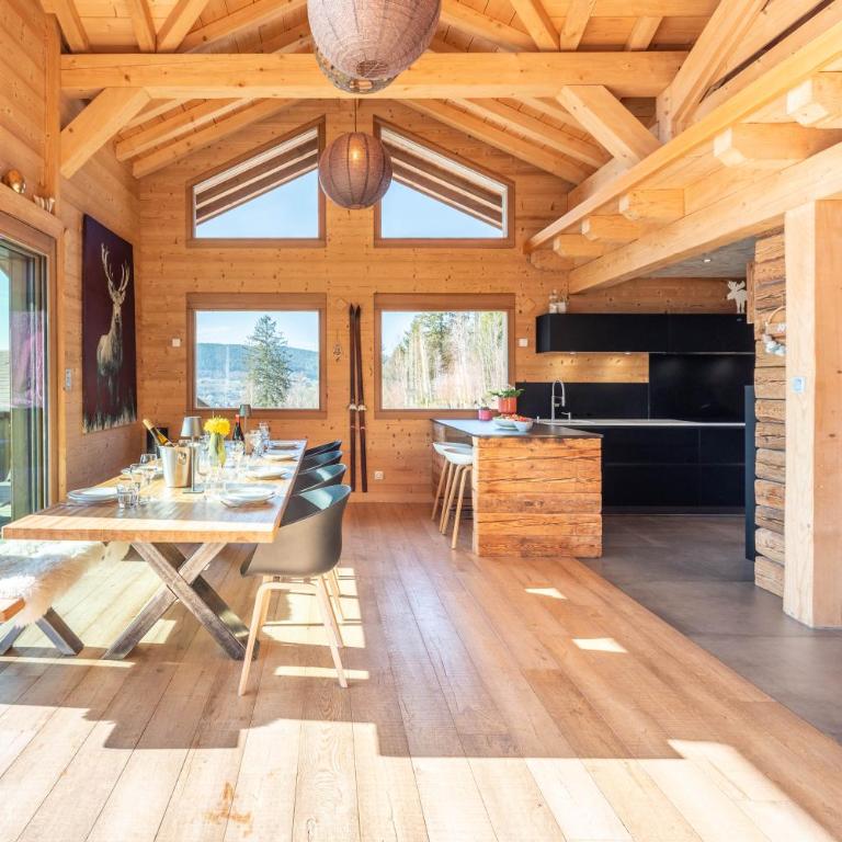 Chalet La Tanière, luxe avec vue imprenable sur le lac - Chalet - 15