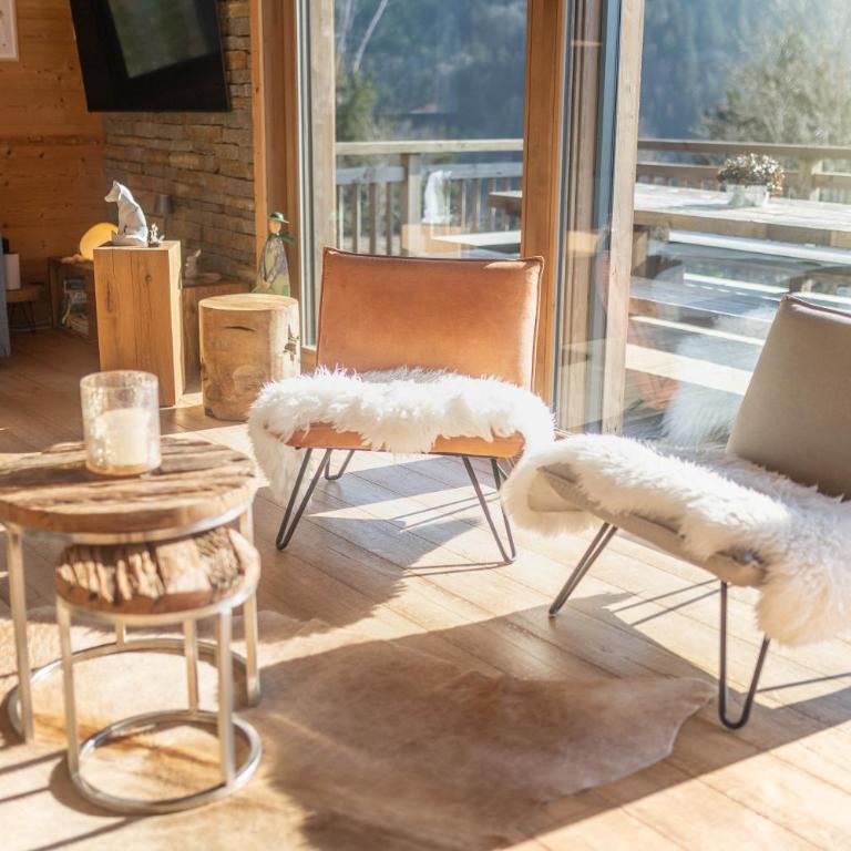 Chalet La Tanière, luxe avec vue imprenable sur le lac - Chalet - 21
