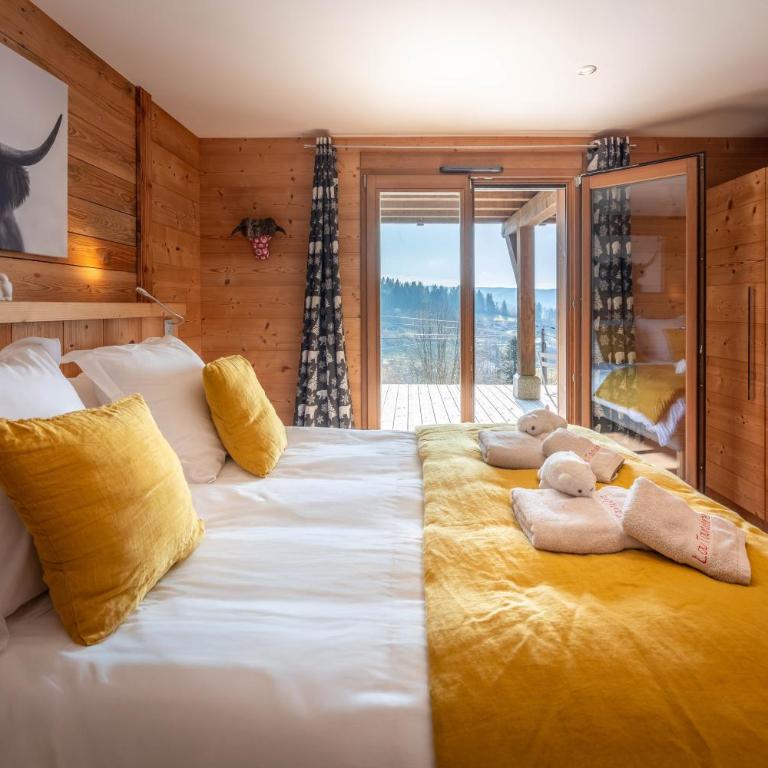 Chalet La Tanière, luxe avec vue imprenable sur le lac - Chalet - 35