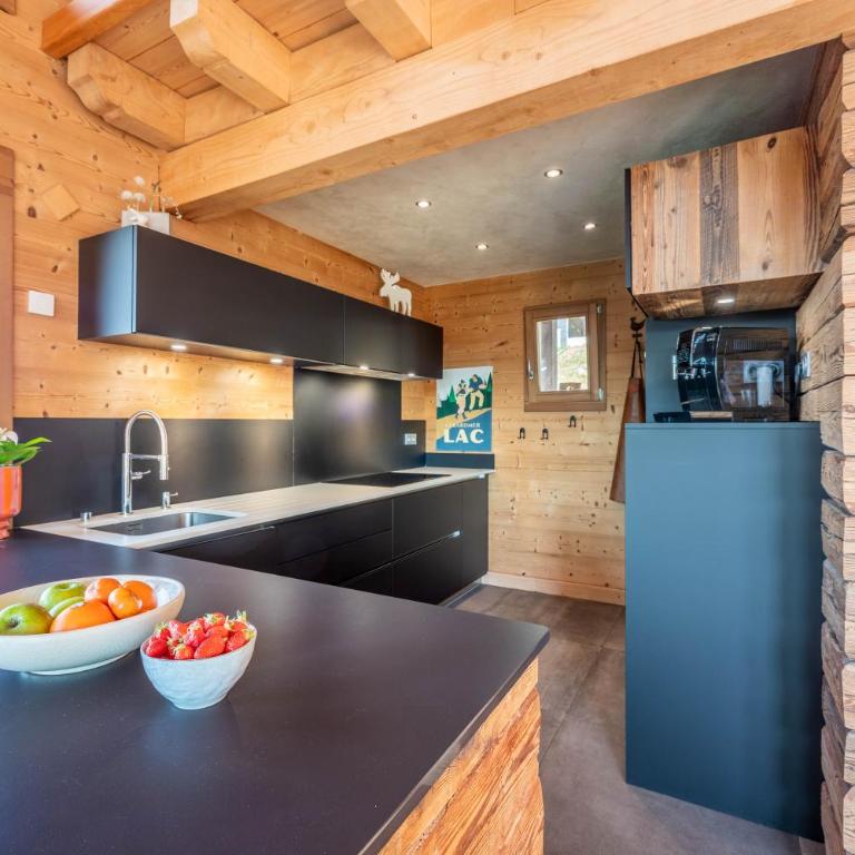 Chalet La Tanière, luxe avec vue imprenable sur le lac - Chalet - 17