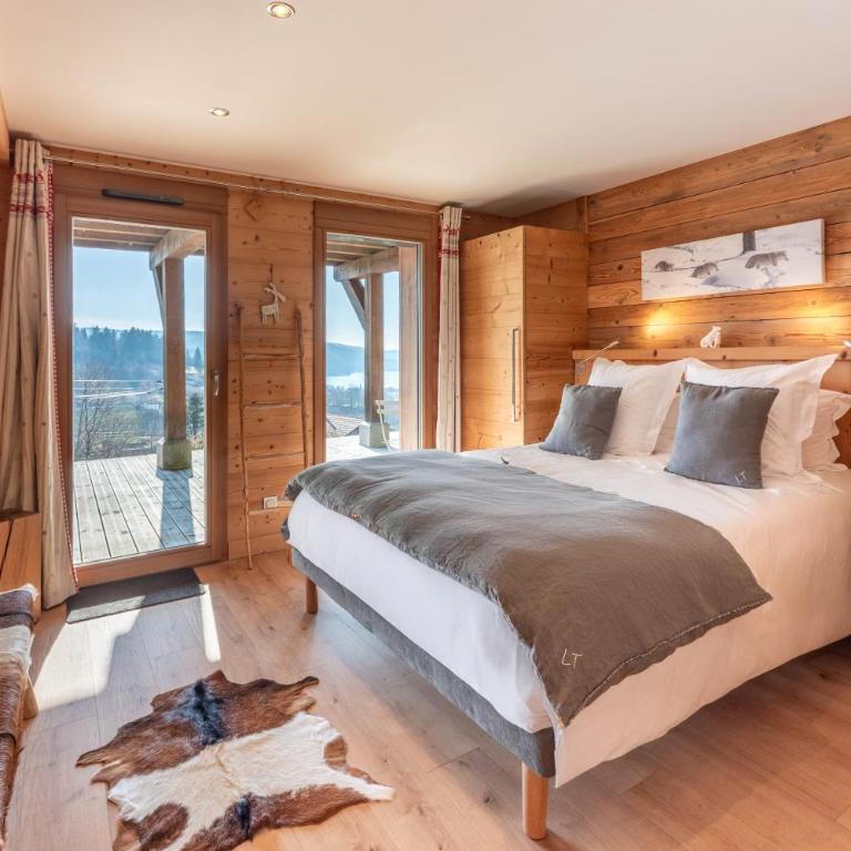 Chalet La Tanière, luxe avec vue imprenable sur le lac - Chalet - 39