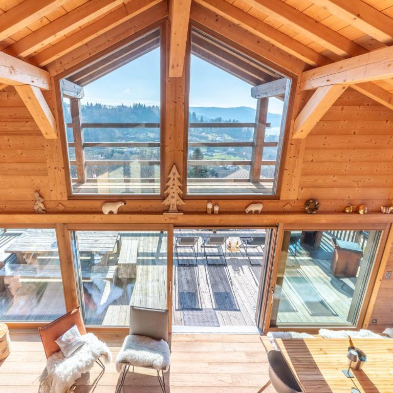 Chalet La Tanière, luxe avec vue imprenable sur le lac - Chalet - 22